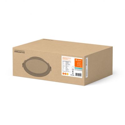 DL ALU DALI DN200 25W 3000K WT IP44LEDV LEDVANCE (4058075091610)
