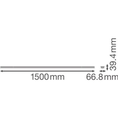 Oprawa TRUSYS PERFORMANCE 50W 4000K N EMERGENCY AT 3H LEDVANCE (4058075291232)