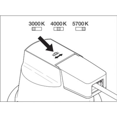 DL COMFORT DN155 18W 3CCT 60DEG WT LEDV LEDVANCE (4058075104082)