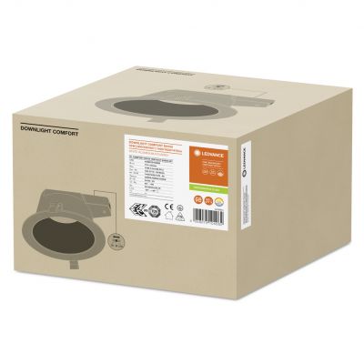 DL COMFORT DN155 18W 3CCT 60DEG WT LEDV LEDVANCE (4058075104082)