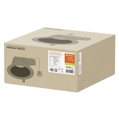 DL COMFORT DN205 20W 3CCT 60DEG WT LEDV LEDVANCE (4058075104105)