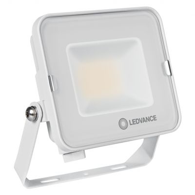Naświetlacz LED 20W 2000lm 6500K IP65 Biały COMPACT V 4058075574830 LEDVANCE (4058075574830)