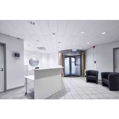 DOWNLIGHT PFM DN155 14W 840 WT IP54 UGR19 LEDV Oprawa LED - DOWNLIGHT LEDVANCE (4058075459151)