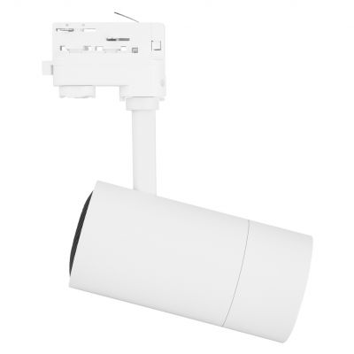 Szynowa oprawa TRACKLIGHT SPOT ZOOM D85 25W 4000K DIM 97R WT LEDVANCE (4058075335783)