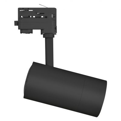 Szynowa oprawa TRACKLIGHT SPOT ZOOM D85 25W 4000K DIM 97R BK LEDVANCE (4058075335820)