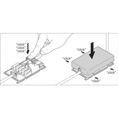 DOWNLIGHT PFM DN195 21W 840 WT IP54 UGR19 LEDV Oprawa LED - DOWNLIGHT LEDVANCE (4058075459274)