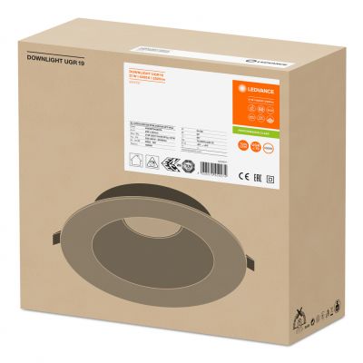 DOWNLIGHT PFM DN195 21W 840 WT IP54 UGR19 LEDV Oprawa LED - DOWNLIGHT LEDVANCE (4058075459274)