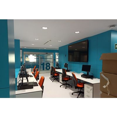 DOWNLIGHT PFM DN195 21W 840 WT IP54 UGR19 LEDV Oprawa LED - DOWNLIGHT LEDVANCE (4058075459274)
