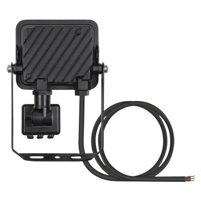Naświetlacz LED FLOOD COMPACT SENSOR V 10W 830 SYM 100 BK 4058075575226 LEDVANCE (4058075575226)