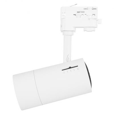 Szynowa oprawa TRACKLIGHT SPOT ZOOM D85 25W 3000K DIM 97R WT LEDVANCE (4058075335769)