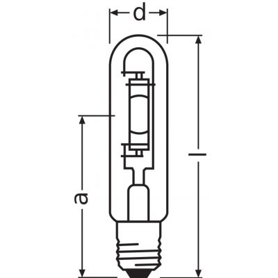 HQI-T 400 N LEDVANCE (4058075039766)