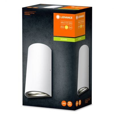 ENDURA STYLE UPDOWN 12W WT LEDV Oprawa zewnętrzna LEDVANCE (4058075214071)