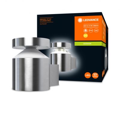 Kinkiet ścienny lampa elewacyjna oprawa zewnętrzna 6W 360lm 3000K Endura Style Cylinder 4058075205338 LEDVANCE (4058075205338)