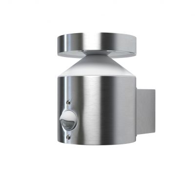 Kinkiet ścienny lampa elewacyjna oprawa zewnętrzna 6W 360lm 3000K z czujnikiem Endura Style Cylinder 4058075205352 LEDVANCE (4058075205352)
