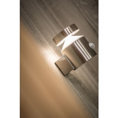 Kinkiet ścienny lampa elewacyjna oprawa zewnętrzna 6W 360lm 3000K z czujnikiem Endura Style Cylinder 4058075205352 LEDVANCE (4058075205352)