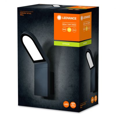 Kinkiet lampa elewacyjna ścienna 12W Endura Style WALL DG 4058075214132 LEDVANCE (4058075214132)