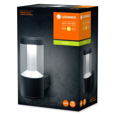 Kinkiet lampa elewacyjna LED 12W LATARNIA Endura Style nowoczesna 4058075205017 LEDVANCE (4058075205017)