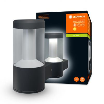 Kinkiet lampa elewacyjna LED 12W LATARNIA Endura Style nowoczesna 4058075205017 LEDVANCE (4058075205017)