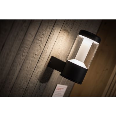Kinkiet lampa elewacyjna LED 12W LATARNIA Endura Style nowoczesna 4058075205017 LEDVANCE (4058075205017)