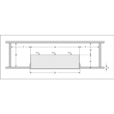 SP MULTI 1X30W 4000K FL WT BK LEDV LEDVANCE (4058075113947)