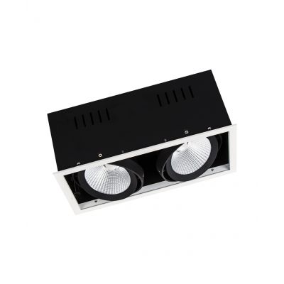 SP MULTI 2X30W 4000K FL WT BK LEDV LEDVANCE (4058075113985)
