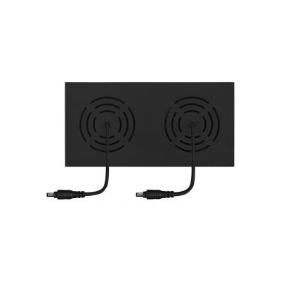 SP MULTI 2X30W 4000K FL WT BK LEDV LEDVANCE (4058075113985)