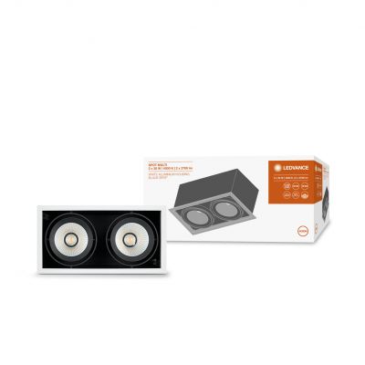 SP MULTI 2X30W 4000K FL WT BK LEDV LEDVANCE (4058075113985)