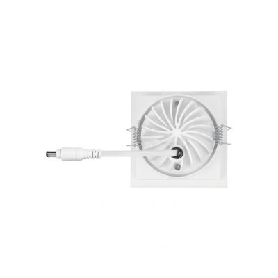 SP SQUARE DK ADJ 8W 3000K FL WT LEDV LEDVANCE (4058075114043)