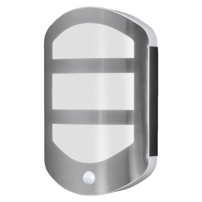 Kinkiet lampa elewacyjna ścienna 12,5W 630lm 3000K Czujnik Ruchu Endura STYLE PLATE WALL 4058075477872 LEDVANCE (4058075477872)