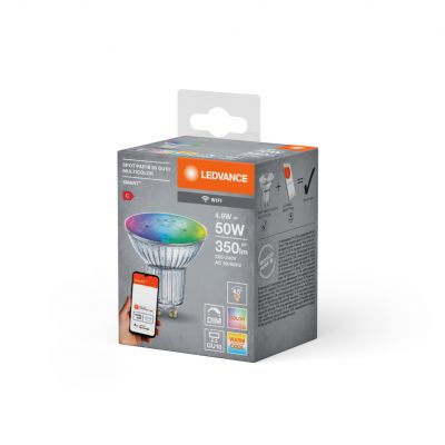 SMART+ WiFi PAR16 50 RGBW GU10 FR SMART+ LEDVANCE (4058075485693)