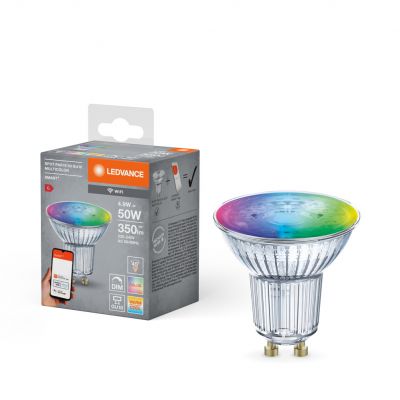 SMART+ WiFi PAR16 50 RGBW GU10 FR SMART+ LEDVANCE (4058075485693)