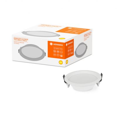 DL ALU DN150 14W 3000K WT IP44 LEDV LEDVANCE (4058075091436)