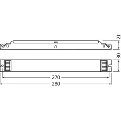 OTI DALI 90 220-240 700 D LT2 L 250...700mA LEDVANCE (4052899494244)