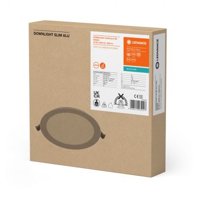 Oprawa downlight LED 22W/4000K 230V IP20 1920lm 4058075064027 LEDVANCE (4058075064027)