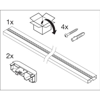 LINEAR INDV D 1200 34W 940 LEDV LEDVANCE (4058075522435)
