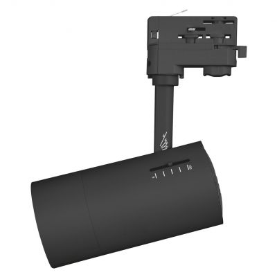 Szynowa oprawa TRACKLIGHT SPOT ZOOM D85 25W 3000K DIM 97R BK LEDVANCE (4058075335806)