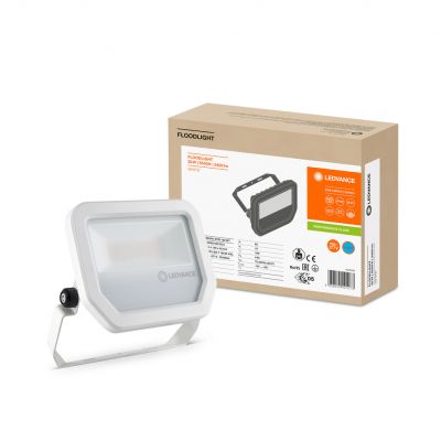 Naświetlacz LED 20W 2400lm 6500K IP65 Biały Floodlight 4058075421073 LEDVANCE (4058075421073)
