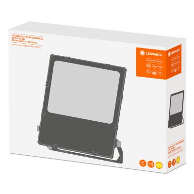Naświetlacz LED FL PFM SYM R30 290W 3000K BK 36200lm IP66 czarny 4058075353794 LEDVANCE (4058075353794)