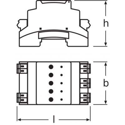 DALI SWITCH SO 3X6A LEDVANCE (4008321533364)