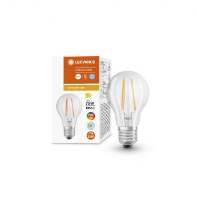 LED COMFORT SUPERIOR CL A FIL 75 dim 7,5W 940 E27 LEDVANCE (4058075759107)