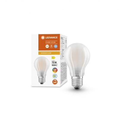 LED COMFORT SUPERIOR CL A GL FR 75 dim 7,5W 940 E27 LEDVANCE (4058075759220)