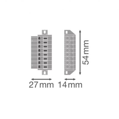 Oprawa TRUSYS FLEX FEED IN 8P LEDVANCE (4058075781955)