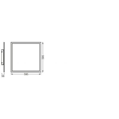 SUN@HOME Planon Plus 60x60 TW LEDVANCE (4058075576056)