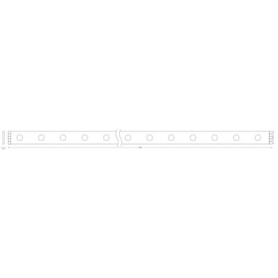 SMART taśma LED 8,50 W 640lm 2700 6500K + RGB biała LEDVANCE (4058075665903)
