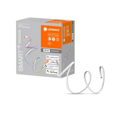 SMART taśma LED 8,50 W 640lm 2700 6500K + RGB biała LEDVANCE (4058075665903)