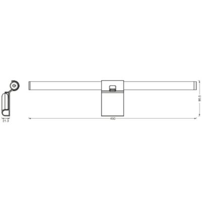 SUN@HOME Monitor Clip Lamp TW LEDVANCE (4058075575912)