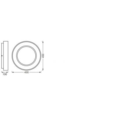 SUN@HOME Circular 450 WT LEDVANCE (4058075762763)
