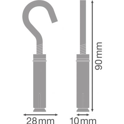 Oprawa TRUSYS FLEX CHAIN KIT LEDVANCE (4058075781818)