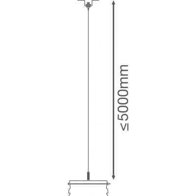 LOW BAY FLEX SUSPENSION KIT LEDV LEDVANCE (4058075693722)
