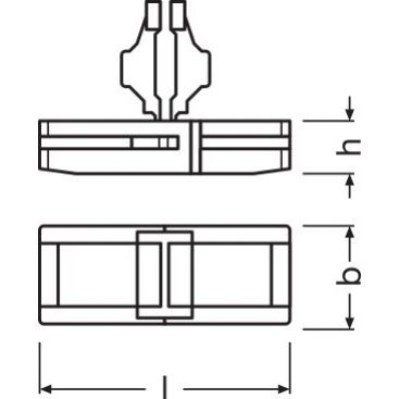 LS AY-CSD P2 50X2 LEDV LEDVANCE (4058075727526)